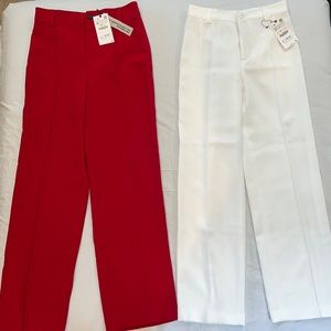 Zara Full Length Francoise Pants